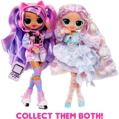 Poupée mannequin L.O.L. Surprise OMG Pearl - 24 cm avec accessoires
