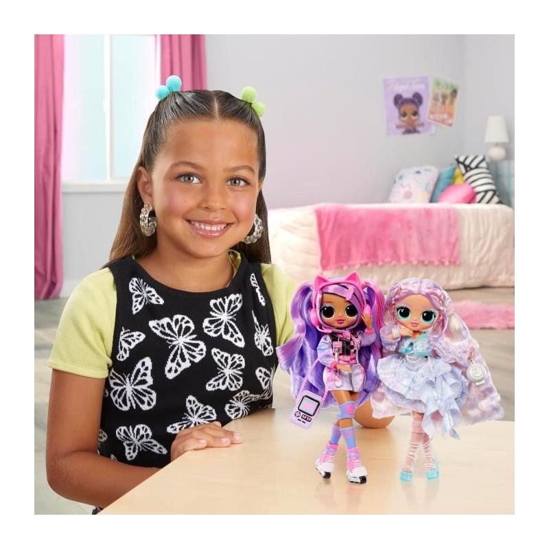 Poupée mannequin L.O.L. Surprise OMG Pearl - 24 cm avec accessoires