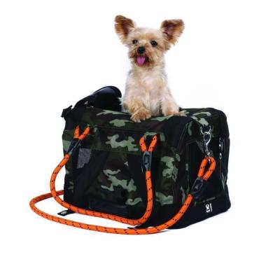 Sac de transport M PETS - Remix 2 en 1 Camouflage & Orange