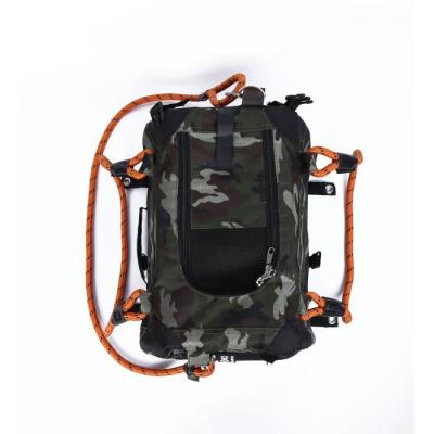 Sac de transport M PETS - Remix 2 en 1 Camouflage & Orange
