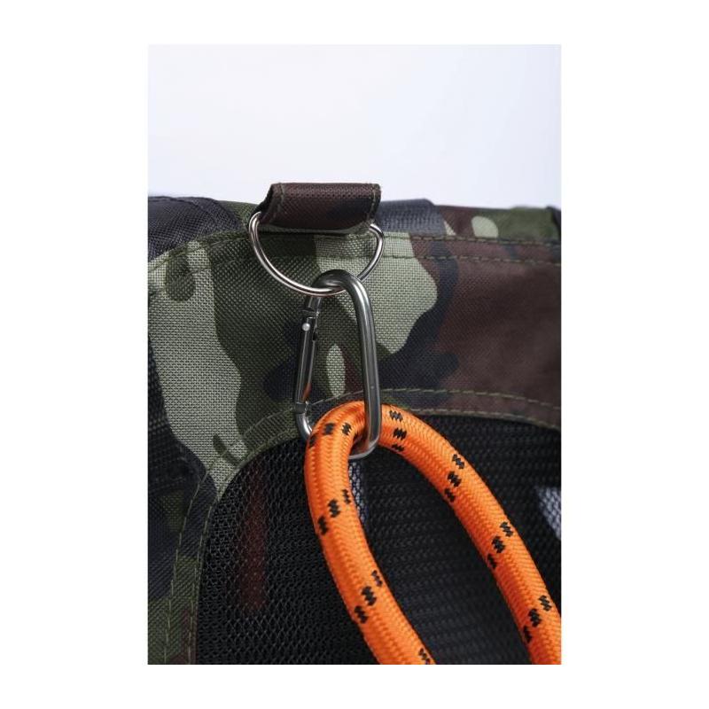 Sac de transport M PETS - Remix 2 en 1 Camouflage & Orange