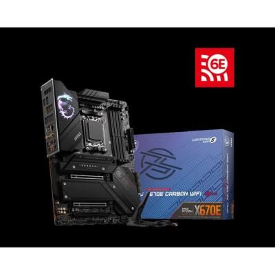 Carte mère MSI MPG X670E CARBON WIFI - Performance compacte