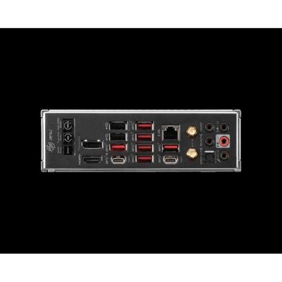 Carte mère MSI MPG X670E CARBON WIFI - Performance compacte