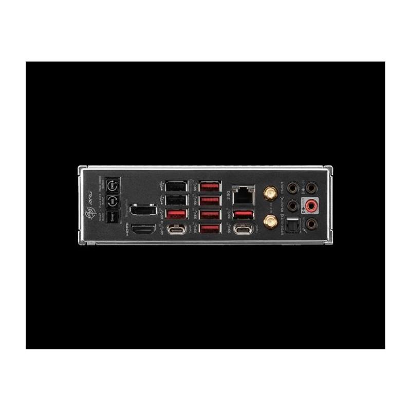 Carte mère MSI MPG X670E CARBON WIFI - Performance compacte
