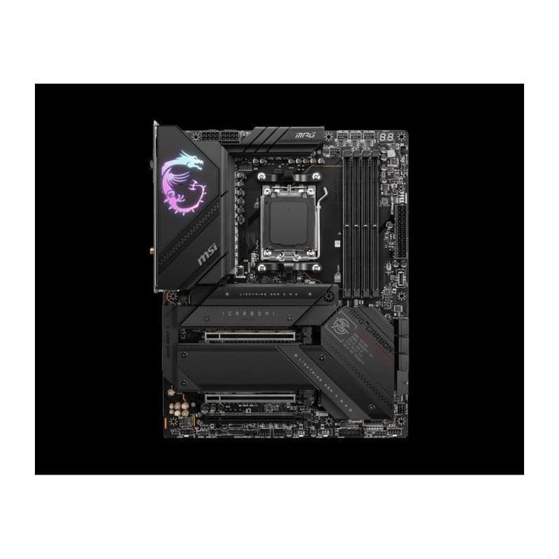 Carte mère MSI MPG X670E CARBON WIFI - Performance compacte