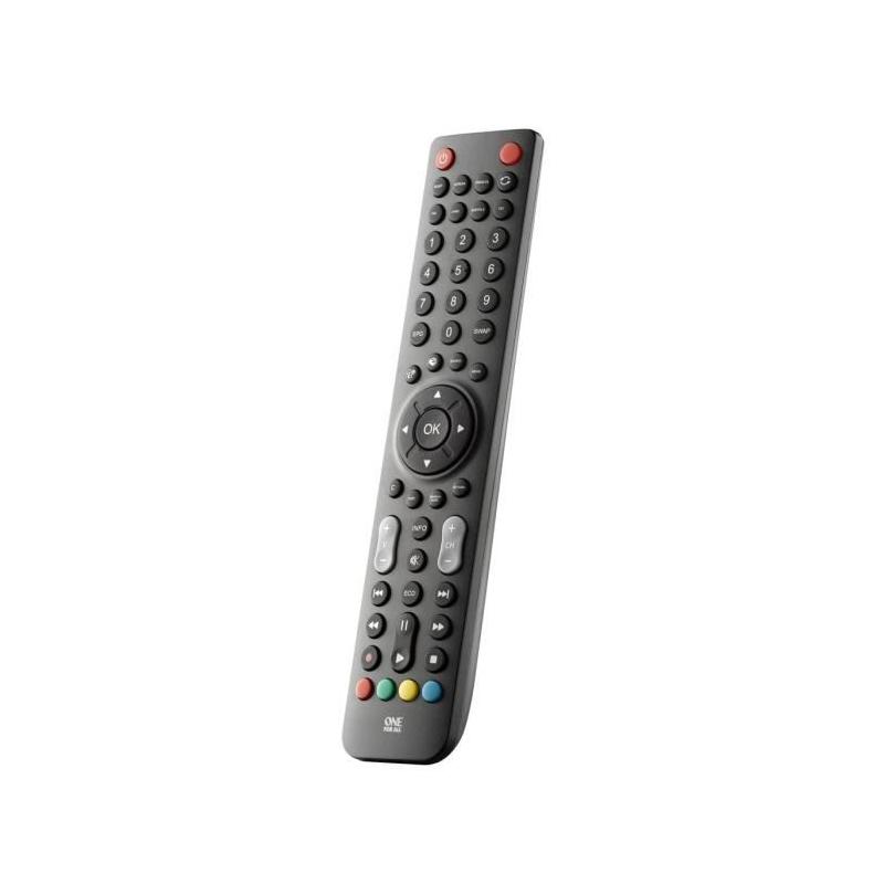 Télécommande universelle pour TV Sharp - Noir