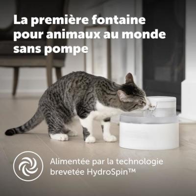 Fontaine à eau PETSAFE OUTLAST - 1,8 L - Blanc