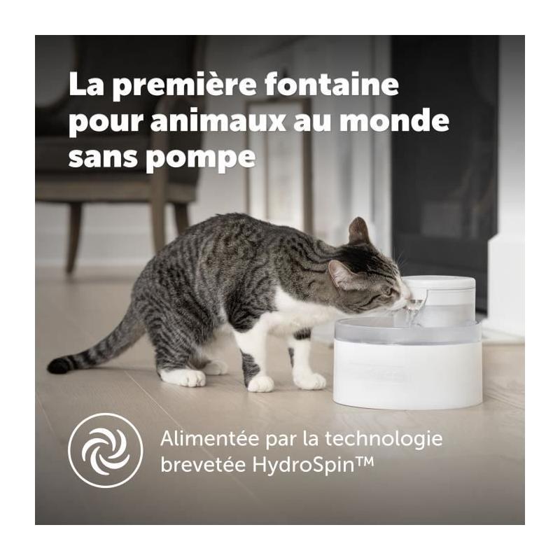 Fontaine à eau PETSAFE OUTLAST - 1,8 L - Blanc