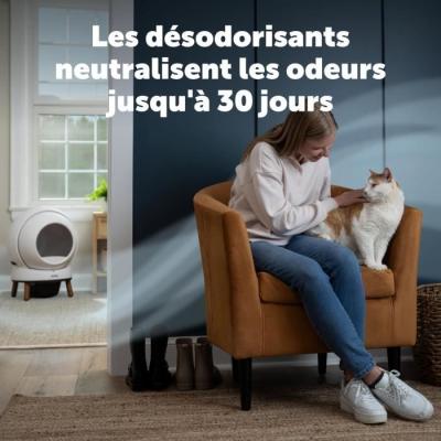 Lot de 2 Désodorisants Petsafe Smart Spin