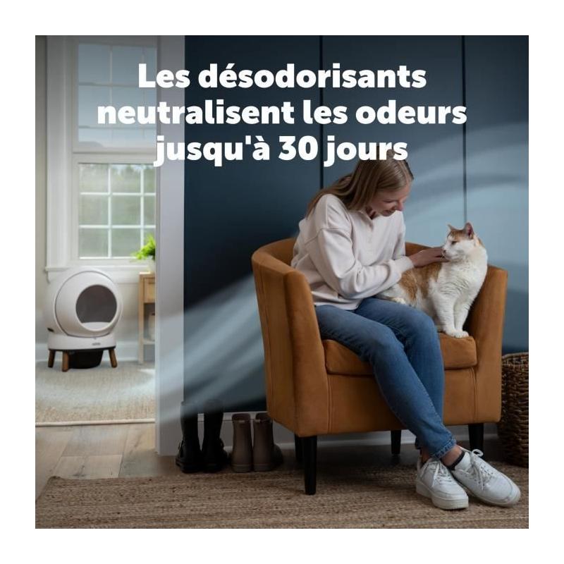 Lot de 2 Désodorisants Petsafe Smart Spin