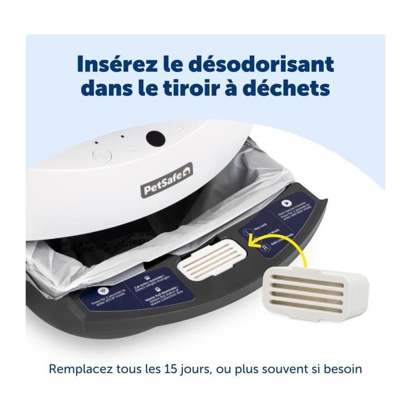 Lot de 2 Désodorisants Petsafe Smart Spin