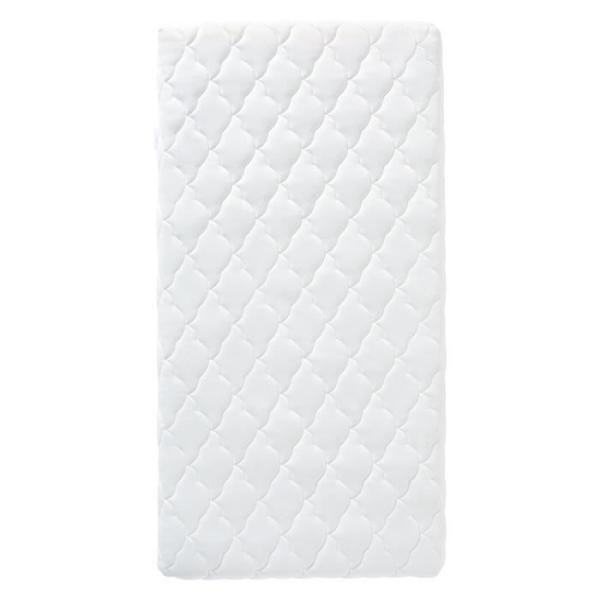Matelas Bébé Bamboo - 70x140x10 cm - Viscose Douce - Déhoussable - Sans traitement chimique