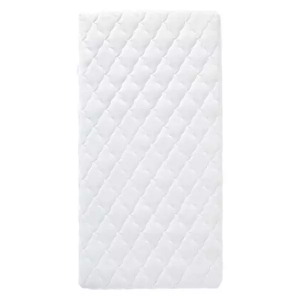 Matelas Bébé Bamboo - 70x140x10 cm - Viscose Douce - Déhoussable - Sans traitement chimique
