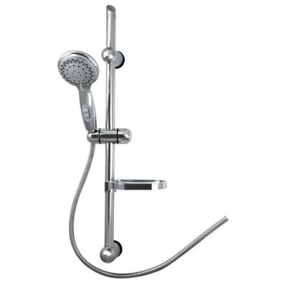 Barre de douche + douchette sans robinet Stop'o - COLONNE DE DOUCHE