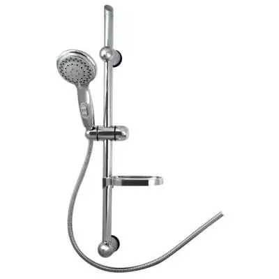 Barre de douche + douchette sans robinet Stop'o - COLONNE DE DOUCHE