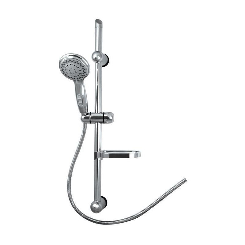 Barre de douche + douchette sans robinet Stop'o - COLONNE DE DOUCHE