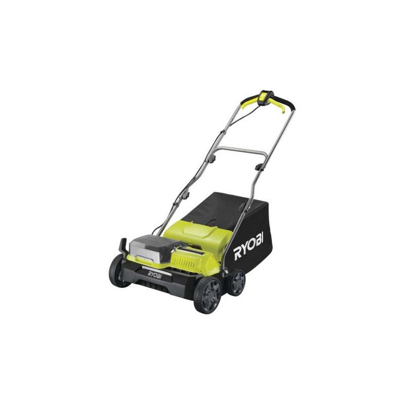 Scarificateur / aérateur 18V Brushless Ø 35 cm - 2-en-1, 2 batteries incluses
