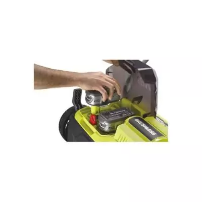 Scarificateur / aérateur 18V Brushless Ø 35 cm - 2-en-1, 2 batteries incluses