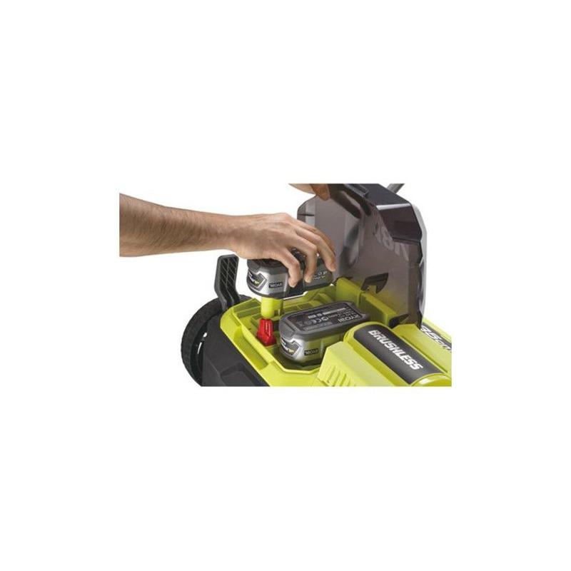 Scarificateur / aérateur 18V Brushless Ø 35 cm - 2-en-1, 2 batteries incluses