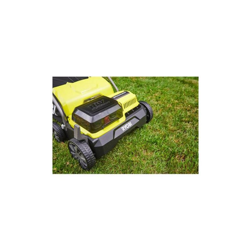 Scarificateur / aérateur 18V Brushless Ø 35 cm - 2-en-1, 2 batteries incluses