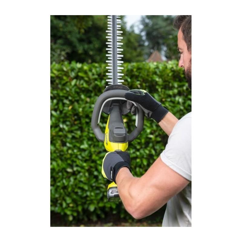 Taille-haies RYOBI LINEA 18V - Lames 55 cm - Batterie 2,0 Ah - RY18HT55A-12