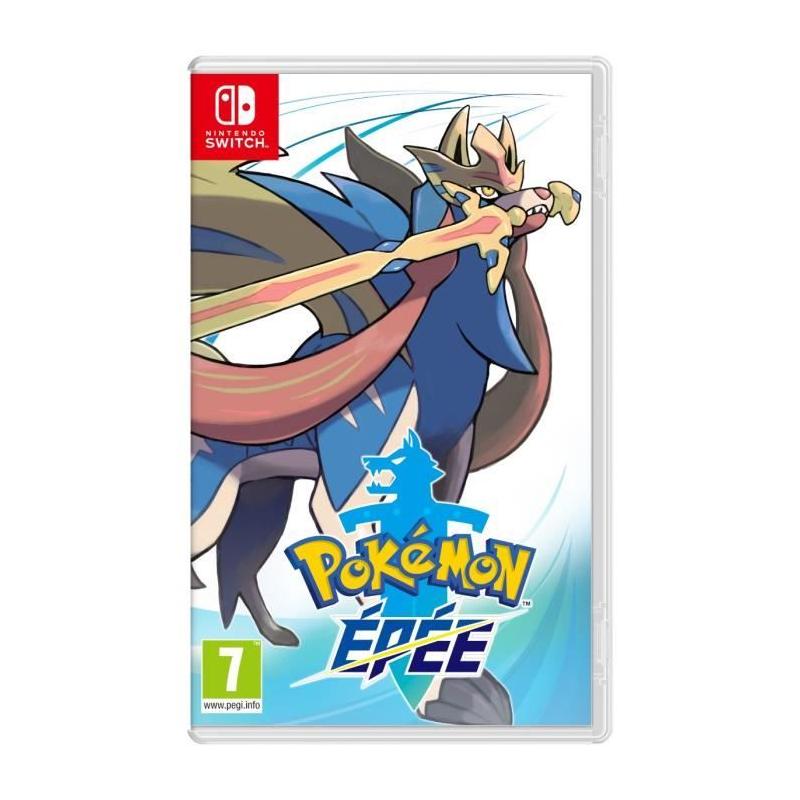 Pokémon Épée Nintendo Switch • Jeu captivant !