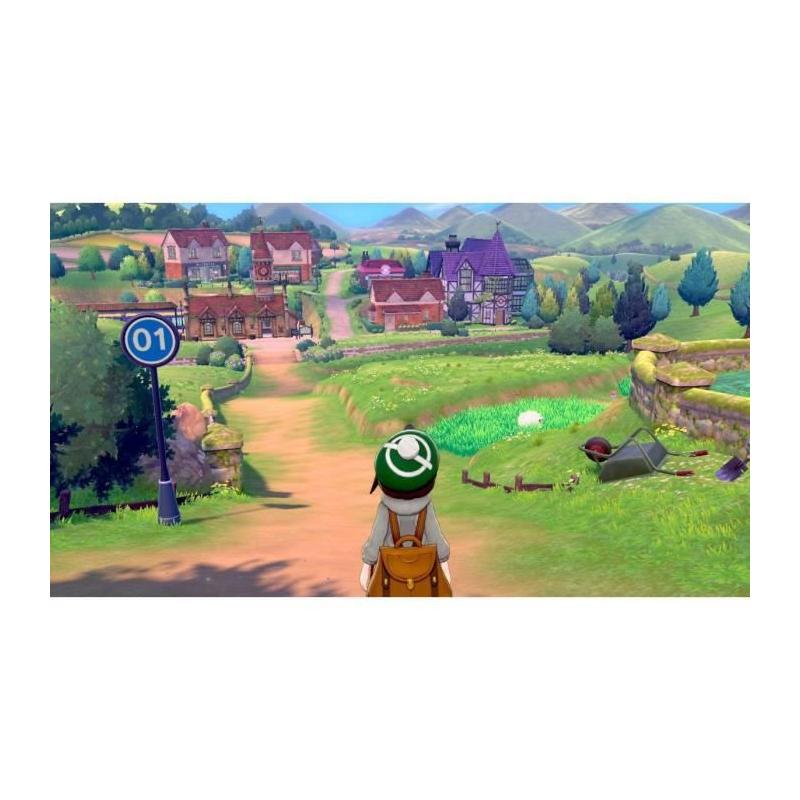 Pokémon Épée Nintendo Switch • Jeu captivant !