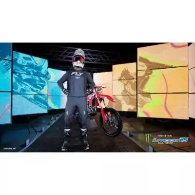 Découvrez Monster Energy Supercross 25 - PS5 !