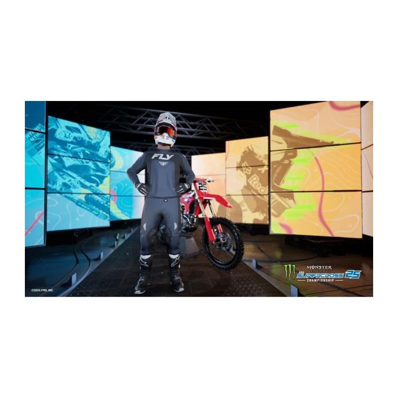 Découvrez Monster Energy Supercross 25 - PS5 !