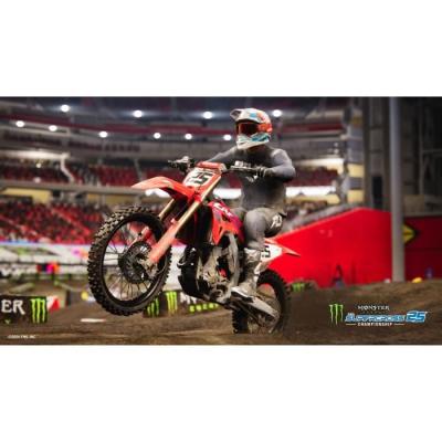 Découvrez Monster Energy Supercross 25 - PS5 !