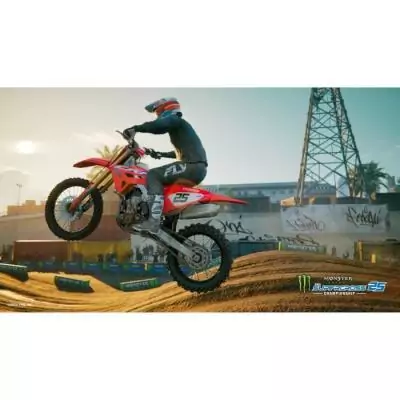 Découvrez Monster Energy Supercross 25 - PS5 !