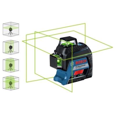 Mesurez avec précision grâce au laser ligne Bosch Professional GLL 3-80 G!