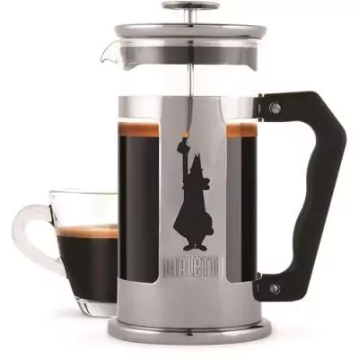 Cafetière à piston BIALETTI - 350 ml - Acier