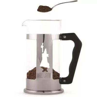 Cafetière à piston BIALETTI - 350 ml - Acier