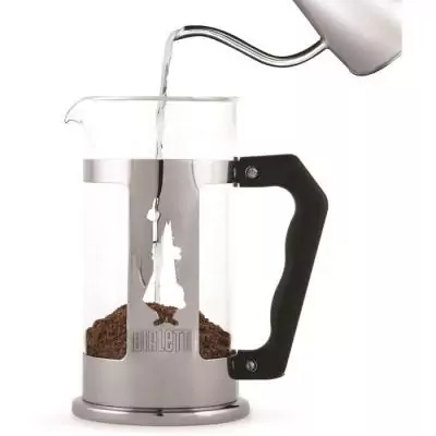 Cafetière à piston BIALETTI - 350 ml - Acier