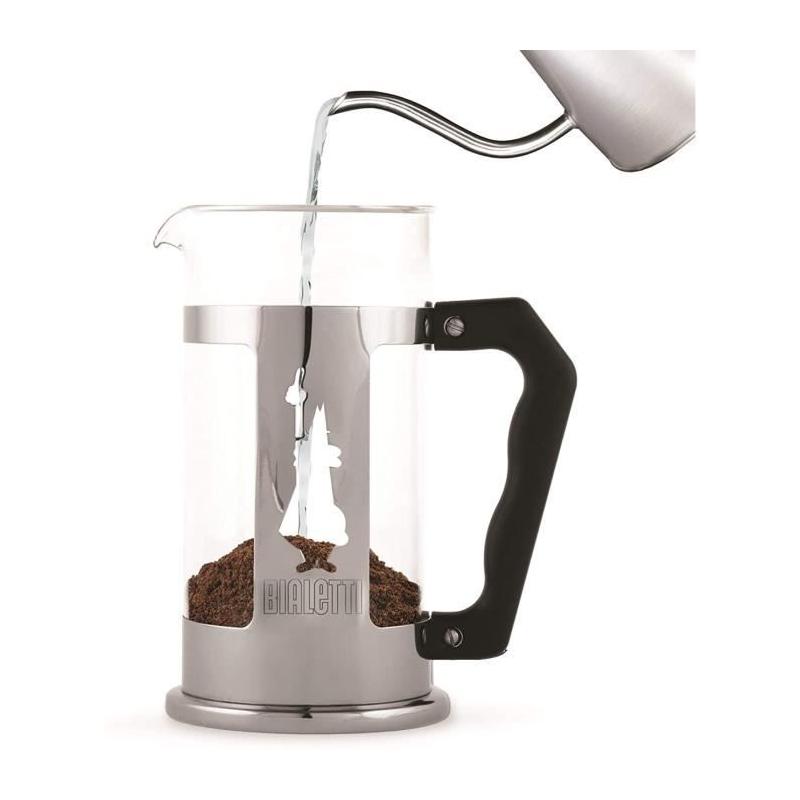 Cafetière à piston BIALETTI - 350 ml - Acier