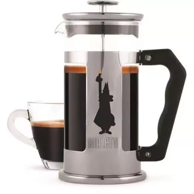 Cafetière à piston BIALETTI - 350 ml - Acier