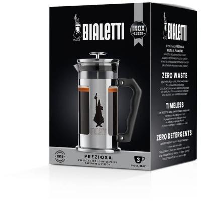 Cafetière à piston BIALETTI - 350 ml - Acier