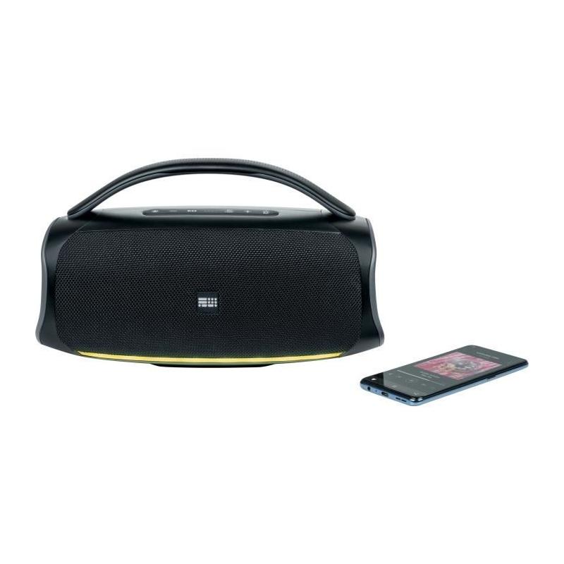 Enceinte lumineuse Bluetooth 100W - BIGBEN Mainstream 4