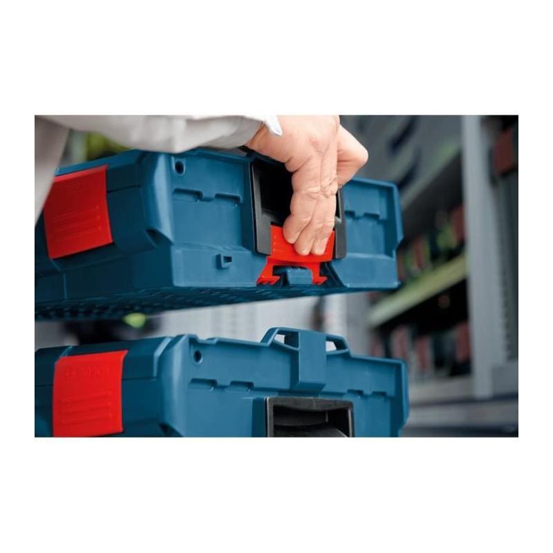 Boîte à outils Bosch Professional L-BOXX 102 - 6 casiers