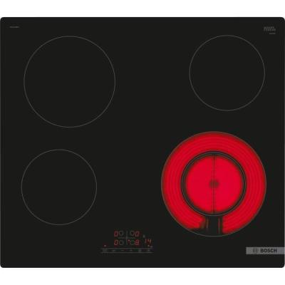 Bosch Serie 4 PKF611BB8E plaque Noir Intégré 59.2 cm Céramique 4 zone(s)