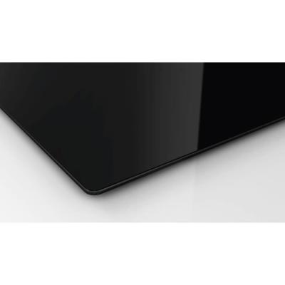 Table vitro 60cm BOSCH - PKF611BB8E - Design élégant - Zone double - Noir