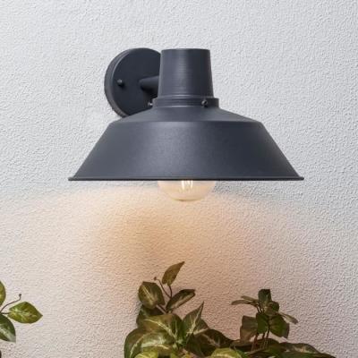 Applique extérieure descendante HUMPHREY - BRILLIANT - Anthracite - 60W