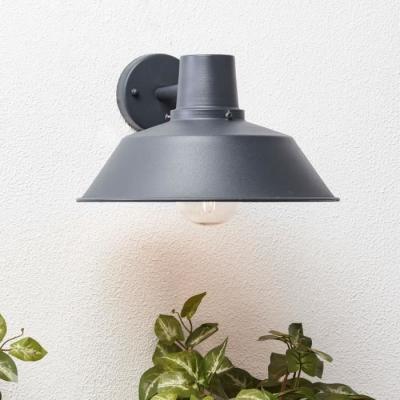 Applique extérieure descendante HUMPHREY - BRILLIANT - Anthracite - 60W