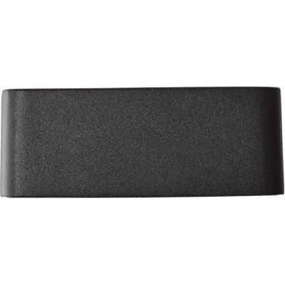 Applique extérieure BRILLIANT GOLDA LED 7W 660lm 3000K Noir - Design compact