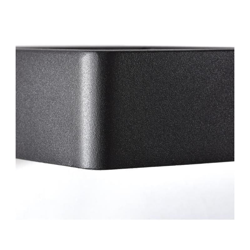 Applique extérieure BRILLIANT GOLDA LED 7W 660lm 3000K Noir - Design compact