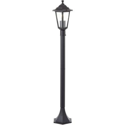 Éclairage extérieur élégant - Potelet BRILLIANT CARLEEN noir - IP44