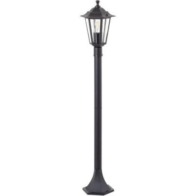 Éclairage extérieur élégant - Potelet BRILLIANT CARLEEN noir - IP44