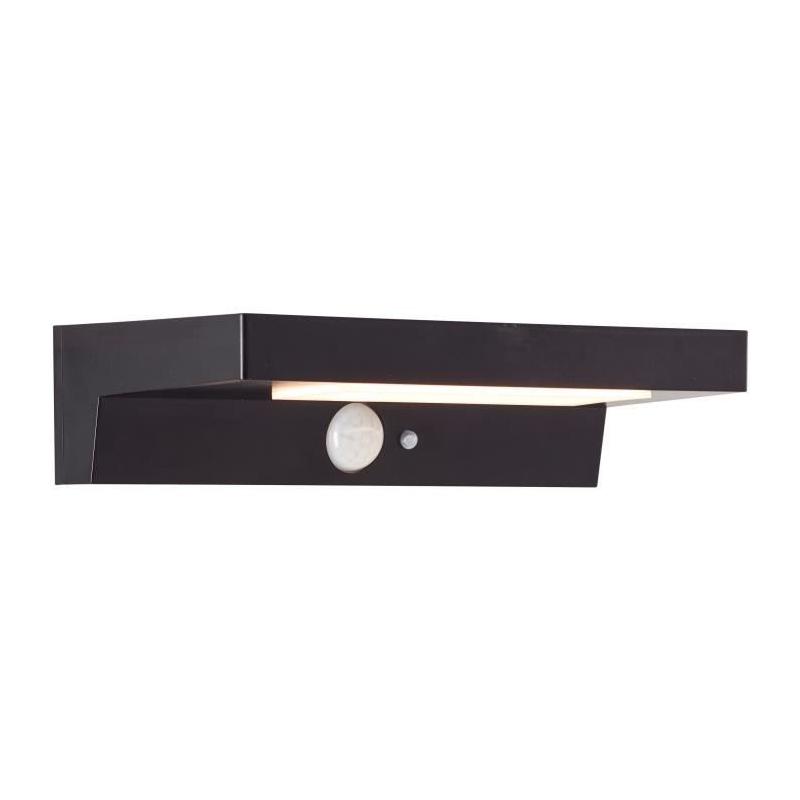 Applique extérieure élégante - BRILLIANT - BARKER - LED et solaire