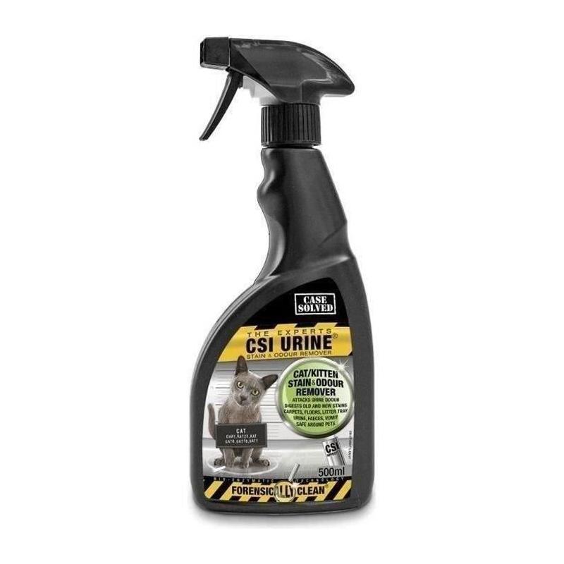 Spray CSI URINE 500ml - Pour chat et chaton